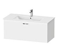 Duravit XBase Duravit XB603201818 100x44x47.5cm, blanc mat, 2000 coulissant