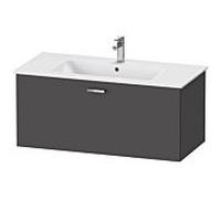 Duravit XBase Duravit XB603204949 100x44x47.5cm, graphite mat, 2000 coulissant
