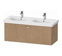 Duravit XBase Duravit XB607305252 115x44.8x45.8cm, chêne européen, 2000 coulissant