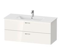 Duravit ME by Starck Vasque avec meuble XBase et armoire de toilette, XB007804545,