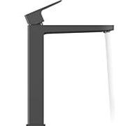 Duravit XL Manhattan mitigeur lavabo MH1040002046 projection 181mm, sans tirant - garniture de vidange , noir mat