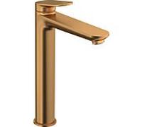 Duravit Mitigeur de lavabo Wave WA1040002004 saillie 176 mm sans garniture de vidange bronze brossé