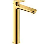 Duravit Mitigeur lavabo sur pied Wave WA1040002034 saillie 176 mm sans garniture de vidange or poli