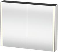 Duravit XSquare Armoire de toilette, 2 portes, XS7113036360000,