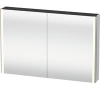 Duravit XSquare armoire de toilette avec éclairage LED, 1200x800x155mm, XS7114039390000, Couleur: Laque mate en soie Nordic White