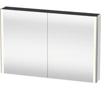 Duravit XSquare Armoire de toilette, 2 portes, XS7114090900000,