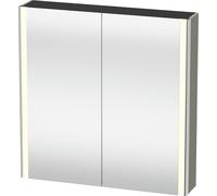 Duravit XSquare Armoire de toilette, 2 portes, XS7112092920000,