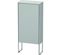 Duravit XSquare armoire de XSquare Duravit XS1304R3939 50x88x23,6cm, porte à droite, debout, blanc nordique satiné