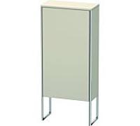 Duravit XSquare armoire Duravit XSquare XS1304R9191 50x88x23,6cm, porte droite, debout, Taupe