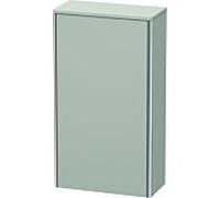 Duravit XSquare armoire Duravit XSquare XS1303L0707 50x88x23,6cm, porte à gauche, gris béton mat