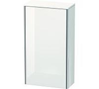 Duravit XSquare armoire Duravit XSquare XS1303L2222 50x88x23.6cm, porte à gauche, blanc brillant