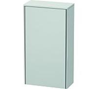 Duravit armoire Duravit haute XSquare XS1303L3636 50x88x23,6cm, porte à gauche, blanc mat