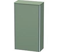 Duravit Meuble suspendu XSquare XS1303L9292 1 porte gauche Gris pierre satiné mat 50x88x23,6 cm