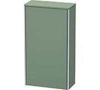 Duravit XSquare armoire XS1303R9292 50x88x23.6cm, porte à droite, Steingrau seidenmatt