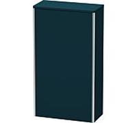 Duravit armoire XSquare Duravit XS1303R9898 50x88x23,6cm, porte à droite, Nachtblau seidenmatt