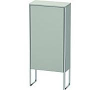 Duravit armoire Duravit haute XSquare XS1304L0707 50x88x23,6cm, porte à gauche, debout, béton gris mat