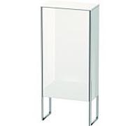 Duravit Cabinet Duravit haut XSquare XS1304L2222 50x88x23,6cm, porte gauche, debout, blanc très brillant