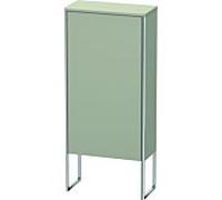 Duravit Meuble Duravit haut XSquare XS1304L6060 50x88x23,6cm, porte à gauche, debout, fini taupe satiné