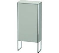 Duravit XSquare Armoires mi-hautes, 1 porte butée à droite, 2 tablettes en verre, 500x1136x236mm, XS1304R0707