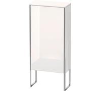 Duravit XSquare armoire Duravit XSquare XS1304R4343 50x88x23,6cm, porte à droite, debout, basalte mat