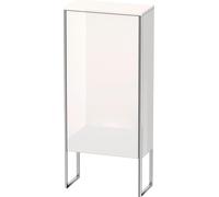 Duravit XSquare Armoires mi-hautes, 1 porte butée à droite, 2 tablettes en verre, 500x1136x236mm, XS1304R1818