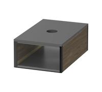 Duravit XSquare Boîte de rangement avec couvercle, XS994807777,