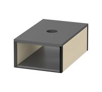 Duravit XSquare Boîte de rangement avec couvercle, XS994807878,