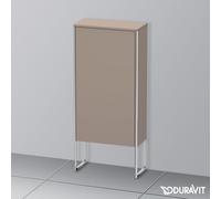 Duravit XSquare Demi-colonne, 1 porte, XS1304R4343,