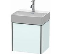 Duravit XSquare Duravit XS4060L0909 43,4x39,7x34cm, porte à gauche, bleu clair mat