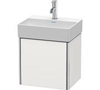 Duravit XSquare Duravit lavabo XS4060L3939 43,4x39,7x34cm, porte à gauche, Nordic blanc mat