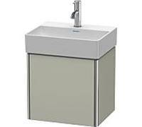 Duravit XSquare Duravit XS4060R6060 43,4x39,7x34cm, porte à droite, Taupe mat