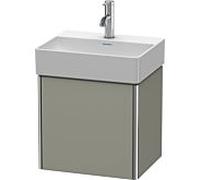 Duravit XSquare XS4060R9292 43,4x39,7x34cm, porte droite, Steingrau seidenmatt