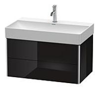 Duravit XSquare Meuble sous-lavabo suspendu, 2 tiroirs, 784x397x460mm, XS416204040