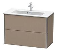 Duravit Meuble sous-lavabo XSquare XS416607575 Compact suspendu 2 tiroirs 810x560x388 mm