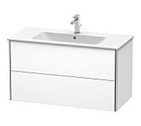 Duravit XSquare armoire 101x47.8x56 cm sous-lavabo suspendu blanc XS417301818
