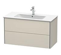 Duravit XSquare Duravit XS417309191 101x56x47.8cm, 2 tiroirs, Taupe