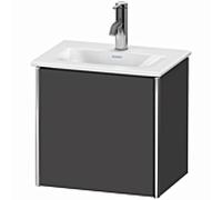 Duravit XSquare Duravit XS4220R4949 43x39.7x30.8cm, charnière à droite, Graphit mat, porte 2000