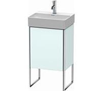 Duravit XSquare Duravit XS4441L0909 43,4x49,9x34cm, porte à gauche, bleu clair mat