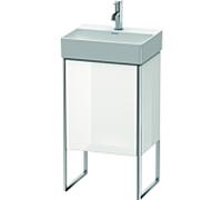 Duravit XSquare Duravit XS4441L2222 43,4x49,9x34cm, porte à gauche, blanc brillant