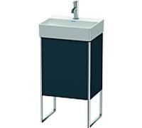 Duravit XSquare Duravit XS4441L9898 43,4x49,9x34cm, porte à gauche, bleu nuit en soie mat