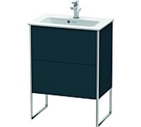 Duravit XSquare Duravit XS445409898 61x59.2x38.8cm, 2 coulissants, bleu nuit soie mat
