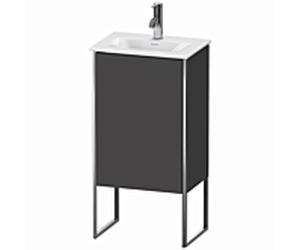 Duravit XSquare Duravit XS4520L4949 43x84x30.8cm, articulé à gauche, Graphit mat, 2000 porte