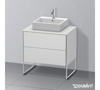 Duravit XSquare Meuble bas, 2 tiroirs, XS492003636,