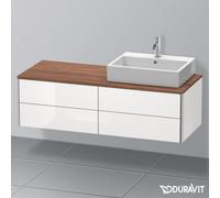 Duravit XSquare Meuble bas, 4 tiroirs, XS4913R8585,