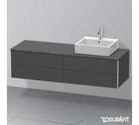 Duravit XSquare Meuble bas, 4 tiroirs, XS4914R4949,