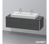 Duravit XSquare Meuble bas, 4 tiroirs, XS4915M4949,