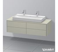 Duravit XSquare Meuble bas, 4 tiroirs, XS4915M6060,