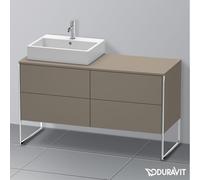 Duravit XSquare Meuble bas, 4 tiroirs, XS4923L9090,