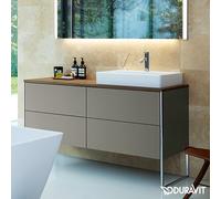 Duravit XSquare Meuble bas, 4 tiroirs, XS4923R9292,