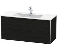 Duravit XSquare Meuble sous-lavabo suspendu, 2 tiroirs, 1210x560x478mm, XS417401616